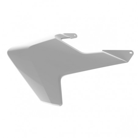 Carene laterale rezervor/radiator Polisport 8418100002 WHITE