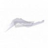 Carene laterale rezervor/radiator Polisport 8415300005 WHITE