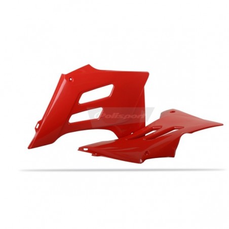 Carene laterale rezervor/radiator Polisport 8426500001 RED