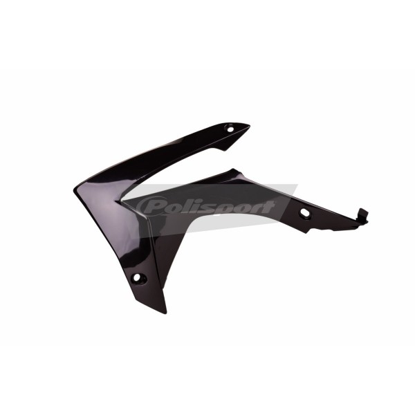 Carene laterale rezervor/radiator Polisport 8417100003 BLACK
