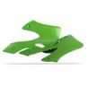 Carene laterale rezervor/radiator Polisport 8419200002 GREEN