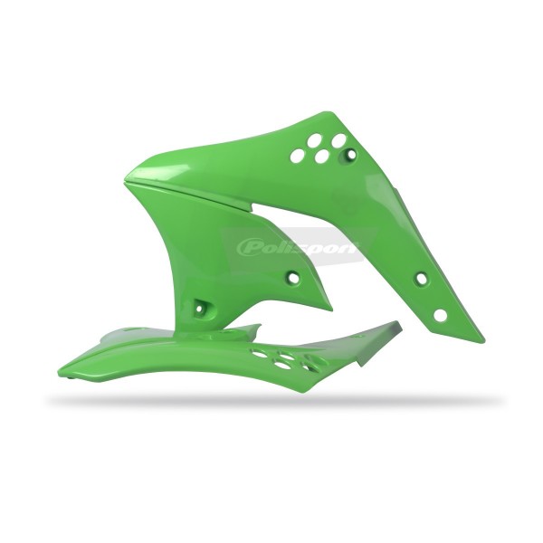 Carene laterale rezervor/radiator Polisport 8426200006 GREEN