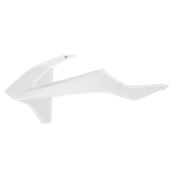 Carene laterale rezervor/radiator Polisport 8417800002 KTM EXC EXC-F 17-19 WHITE