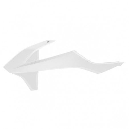 Carene laterale rezervor/radiator Polisport 8417800002 KTM EXC EXC-F 17-19 WHITE
