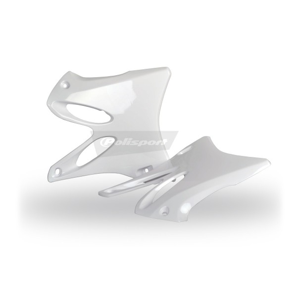 Carene laterale rezervor/radiator Polisport 8426000001 WHITE
