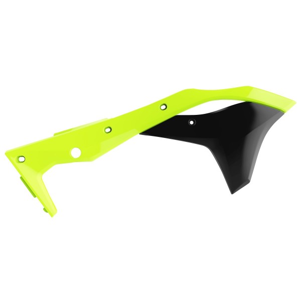 Carene laterale rezervor/radiator Polisport 8412300004 FLUO YELLOW