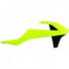 Carene laterale rezervor/radiator Polisport 8417800007 FLUO YELLOW