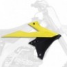 Carene laterale rezervor/radiator Polisport 8421100001 YELLOW/BLACK