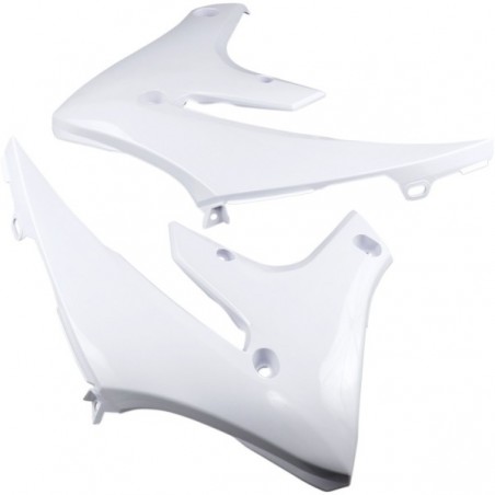 Carene laterale rezervor/radiator Polisport 8415100002 WHITE