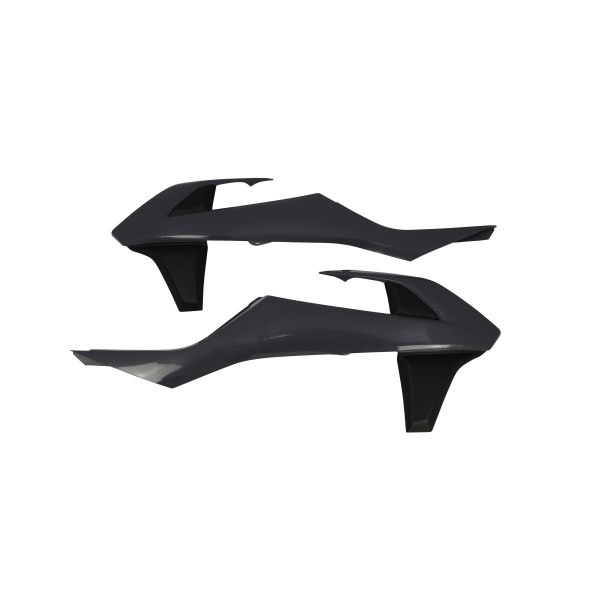 Carene laterale rezervor/radiator Polisport 8417800009 KTM 16-18 GREY