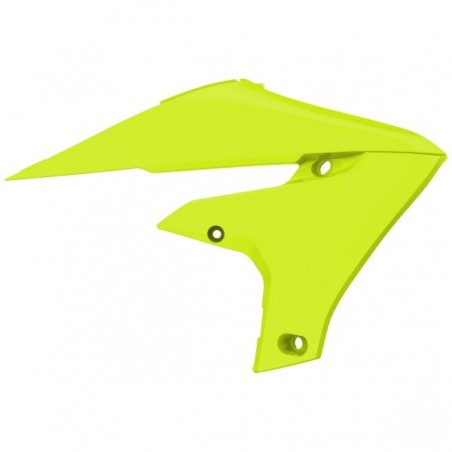 Carene laterale rezervor/radiator Polisport 8415100004 YZF18- FLUO YE