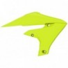 Carene laterale rezervor/radiator Polisport 8415100004 YZF18- FLUO YE