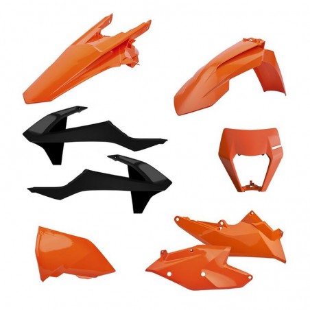 Kit plastice Polisport KTM 2017-2019 90881