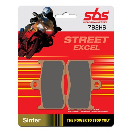 Placute frana fata Kawasaki/Suzuki SBS 782HS