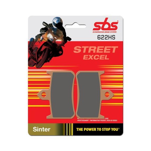 Placute frana fata Honda SBS 622HS