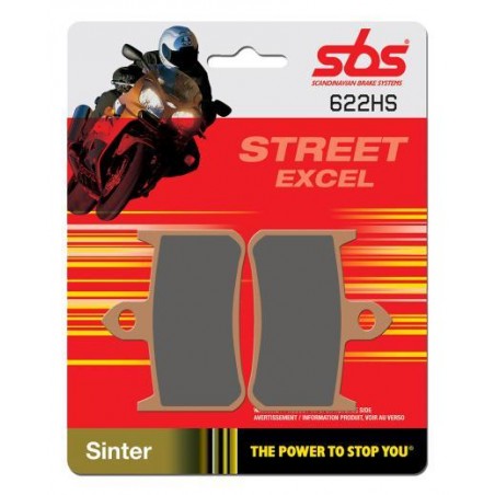 Placute frana fata Honda SBS 622HS