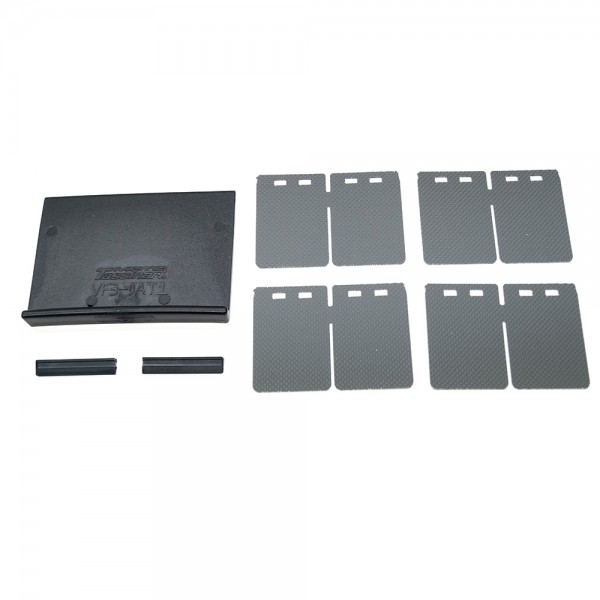 Set lamele carbon muzicuta Beta RR 2T 250/300/Xtrainer 026010090000