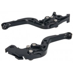 Set manete ambreiaj/frana foldabile  scurte Suzuki DL650/SV650