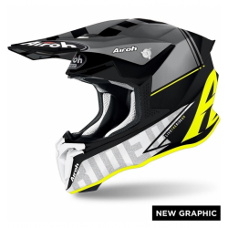 Airoh TWIST 2.0 TECH YELLOW MATT