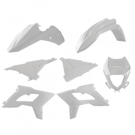 Beta Polisport RESTYLING KITS alb 2020-2022 pentru modelele 2013-2017