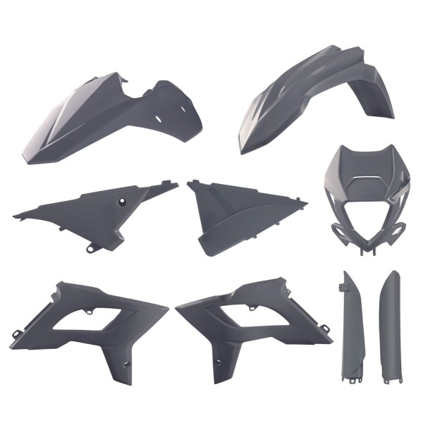 Beta Polisport RESTYLING KITS gri 2020-2022 pentru modelele 2013-2017