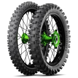 Anvelopa fata Michelin Starcross 6 90/100-21