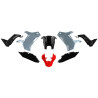 Kit plastice Rtech Yamaha Tenere 700 2019-2024 gri/negru/rosu