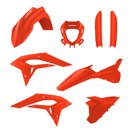 Kit plastice Beta Xtrainer 2023- Rosu Polisport